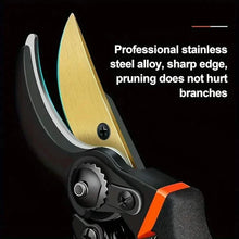 将图片加载到图库查看器，Professional Titanium Bypass Pruning Shears
