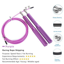 将图片加载到图库查看器，Professional Weight Loss Jump Rope Counter Speed Digital Jump Rope Adjustable Cordless Skipping Rope With Counter Adjustable Digital Counter Weighted Speed Skipping Rope With Weight Calorie Timer Circles For Training Fitness
