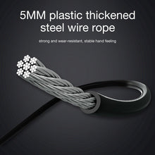 将图片加载到图库查看器，Professional Weight Loss Jump Rope Counter Speed Digital Jump Rope Adjustable Cordless Skipping Rope With Counter Adjustable Digital Counter Weighted Speed Skipping Rope With Weight Calorie Timer Circles For Training Fitness
