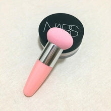 Load image into Gallery viewer, Professional Women Beauty Sponge Mushroom Head Powder Puff With Handle Smooth Shaped Make Up Colorful Sylish Design
