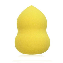 Load image into Gallery viewer, Professional Womens Blender Makeup Sponge Face Puff Powder Dry and Wet For Liquid Cream Make Up Sponges Cosmetics Colorful Soft Design
