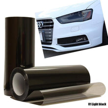 将图片加载到图库查看器，Promotion! 30x60cm Car Tint Fashion Headlight Taillight Fog Light Vinyl Smoke Film Sheet Sticker Cover Car Styling Self Adhesive Auto Car Tint Chrome Chameleon Headlight Taillight Fog Light Vinyl Smoke Film Sheet Sticker Cover For All Cars
