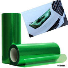 将图片加载到图库查看器，Promotion! 30x60cm Car Tint Fashion Headlight Taillight Fog Light Vinyl Smoke Film Sheet Sticker Cover Car Styling Self Adhesive Auto Car Tint Chrome Chameleon Headlight Taillight Fog Light Vinyl Smoke Film Sheet Sticker Cover For All Cars
