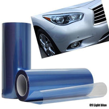 将图片加载到图库查看器，Promotion! 30x60cm Car Tint Fashion Headlight Taillight Fog Light Vinyl Smoke Film Sheet Sticker Cover Car Styling Self Adhesive Auto Car Tint Chrome Chameleon Headlight Taillight Fog Light Vinyl Smoke Film Sheet Sticker Cover For All Cars
