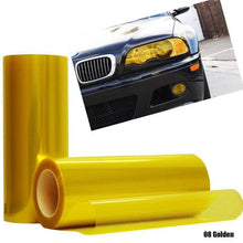 将图片加载到图库查看器，Promotion! 30x60cm Car Tint Fashion Headlight Taillight Fog Light Vinyl Smoke Film Sheet Sticker Cover Car Styling Self Adhesive Auto Car Tint Chrome Chameleon Headlight Taillight Fog Light Vinyl Smoke Film Sheet Sticker Cover For All Cars
