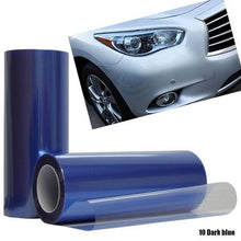将图片加载到图库查看器，Promotion! 30x60cm Car Tint Fashion Headlight Taillight Fog Light Vinyl Smoke Film Sheet Sticker Cover Car Styling Self Adhesive Auto Car Tint Chrome Chameleon Headlight Taillight Fog Light Vinyl Smoke Film Sheet Sticker Cover For All Cars
