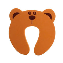 Load image into Gallery viewer, Protection Baby Safety Cute Animal Security Door Stopper Baby Card Lock Newborn Care Child Finger Protector
