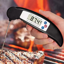 Load image into Gallery viewer, ProThermo Instant-Read Stainless Steel Digital Meat and Poultry Thermometer
