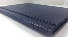 Load image into Gallery viewer, PU Leather Coin Album 10 Pages 120 Pockets Coin Album For Coins Pockets Commemorative Coin, Medallions Badges Collection Book Gifts For Friends And Coin Collectors
