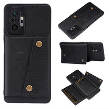 Load image into Gallery viewer, PU Leather Flip Case For Xiaomi Redmi Note 11 11S 10 9 8 9s 9T Mi 12 10T 11T POCO X3 GT X4 Pro F3 Wallet Card Slot Holder Cover Genuine Leather Magnetic Card Holder Folio Cover
