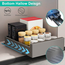 Load image into Gallery viewer, Pull Out Cabinet Organizer Carbon Steel Quiet Slide Rails
