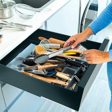Load image into Gallery viewer, Pull Out Cabinet Organizer Carbon Steel Quiet Slide Rails
