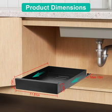 Load image into Gallery viewer, Pull Out Cabinet Organizer Carbon Steel Quiet Slide Rails
