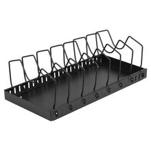 Load image into Gallery viewer, Pull Out Pots and Pans Organizer with 8 Adjustable Dividers

