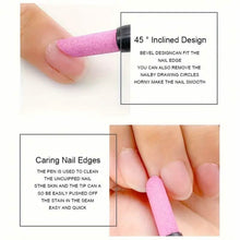 将图片加载到图库查看器，Pumice Stone Cuticle Pusher
