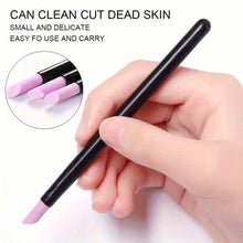 将图片加载到图库查看器，Pumice Stone Cuticle Pusher
