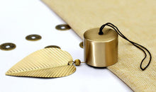 将图片加载到图库查看器，Pure Copper Wind Chimes Ornaments Exquisite Hanging Harmony Bells Garden Rustic Relaxing Tranquil Wind Chimes Japanese Home Balcony Bedroom Wind Chimes Car Pendant Birthday Gift Supplies
