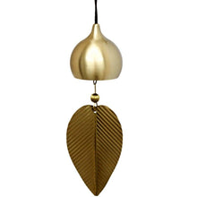 将图片加载到图库查看器，Pure Copper Wind Chimes Ornaments Exquisite Hanging Harmony Bells Garden Rustic Relaxing Tranquil Wind Chimes Japanese Home Balcony Bedroom Wind Chimes Car Pendant Birthday Gift Supplies
