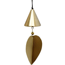 将图片加载到图库查看器，Pure Copper Wind Chimes Ornaments Exquisite Hanging Harmony Bells Garden Rustic Relaxing Tranquil Wind Chimes Japanese Home Balcony Bedroom Wind Chimes Car Pendant Birthday Gift Supplies
