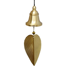 将图片加载到图库查看器，Pure Copper Wind Chimes Ornaments Exquisite Hanging Harmony Bells Garden Rustic Relaxing Tranquil Wind Chimes Japanese Home Balcony Bedroom Wind Chimes Car Pendant Birthday Gift Supplies

