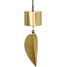 将图片加载到图库查看器，Pure Copper Wind Chimes Ornaments Exquisite Hanging Harmony Bells Garden Rustic Relaxing Tranquil Wind Chimes Japanese Home Balcony Bedroom Wind Chimes Car Pendant Birthday Gift Supplies
