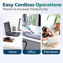 将图片加载到图库查看器，Purely C105 Keyboard Cleaner, Compressed air Duster &amp; Vacuum Cleaner
