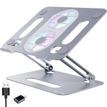 将图片加载到图库查看器，Purely C50 Laptop Cooling Adjustable Stand with Fans
