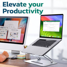 将图片加载到图库查看器，Purely C50 Laptop Cooling Adjustable Stand with Fans
