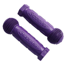 Load image into Gallery viewer, Purple Children Kid Kids Bike Bicycle Tricycle Skateboard Scooter Rubber Grip Handle Handlebar Grips Anti-skid Bike Security Grips With Impact Protection For Balance Bikes Scooters And Children Bicycle Handlebars
