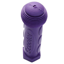 Load image into Gallery viewer, Purple Children Kid Kids Bike Bicycle Tricycle Skateboard Scooter Rubber Grip Handle Handlebar Grips Anti-skid Bike Security Grips With Impact Protection For Balance Bikes Scooters And Children Bicycle Handlebars
