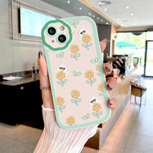 Load image into Gallery viewer, Purple Flower Phone Case For iPhone 11 Case iPhone 13 14 Pro Max iPhone 12 Phone Case iPhone11 iPhone14 Soft Back Cover Cute Pattern Soft iPhone Fashion Comfortable Grip Design &amp; Aesthetic Floral Pattern iphone Case
