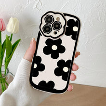 Load image into Gallery viewer, Purple Flower Phone Case For iPhone 11 Case iPhone 13 14 Pro Max iPhone 12 Phone Case iPhone11 iPhone14 Soft Back Cover Cute Pattern Soft iPhone Fashion Comfortable Grip Design &amp; Aesthetic Floral Pattern iphone Case
