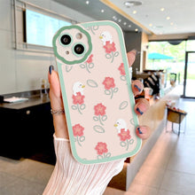 Load image into Gallery viewer, Purple Flower Phone Case For iPhone 11 Case iPhone 13 14 Pro Max iPhone 12 Phone Case iPhone11 iPhone14 Soft Back Cover Cute Pattern Soft iPhone Fashion Comfortable Grip Design &amp; Aesthetic Floral Pattern iphone Case
