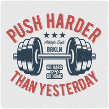 将图片加载到图库查看器，Push Harder Men's Bamboo Viscose/Organic Cotton Short Sleeve Graphic T-Shirt
