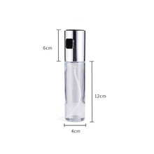 Load image into Gallery viewer, Push Type Olive Oil Spray Bottle
