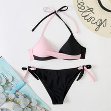 Load image into Gallery viewer, Push Up Bikinis 2022 New Swimwear Women's Bikini Swimsuits Floral Printed Bathing Suits for Women 2 Piece Bikini Women Floral Print Bikini Sets Swimsuit Beach Wear Bathing Suit Female  Two Pieces
