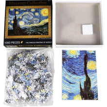 Load image into Gallery viewer, puzzles 1000 pieces Assembling picture Landscape puzzles toys for adults games educational Montessori Toys
