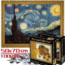 Load image into Gallery viewer, puzzles 1000 pieces Assembling picture Landscape puzzles toys for adults games educational Montessori Toys
