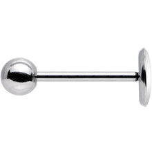 Load image into Gallery viewer, Pink Black Plaid Polar Bear Barbell Tongue Ring

