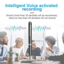 Load image into Gallery viewer, Q96 Portable Digital Pen Voice-to-text Writing Audio Recorder
