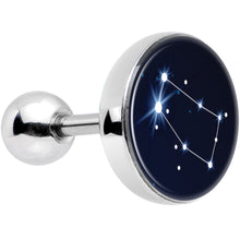 将图片加载到图库查看器，Zodiac Constellation Gemini Tragus Cartilage Earring
