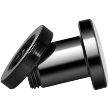 Load image into Gallery viewer, Green Grenade Black Anodized Screw Fit Plug Set 2G
