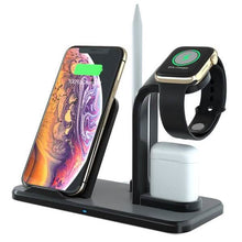 Load image into Gallery viewer, Qi 10W Fast Phone Wireless Charging Stand
