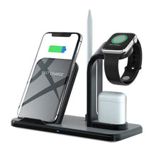 Load image into Gallery viewer, Qi 10W Fast Phone Wireless Charging Stand
