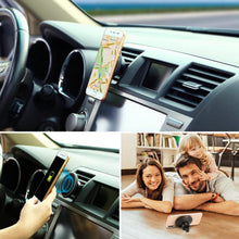 Load image into Gallery viewer, Qi Wireless Magnetic Car Charger
