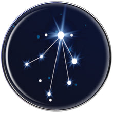将图片加载到图库查看器，Zodiac Constellation Libra Tragus Cartilage Earring
