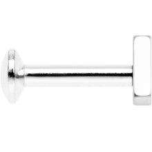 Load image into Gallery viewer, 1/4 Triangle Internally Threaded Daith Cartilage Tragus
