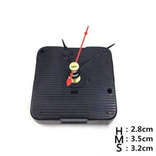 Load image into Gallery viewer, Quartz Clock Repair Movement  Hands For Silent Large Wall Clock Non-Ticking Hands Quartz Wall Clock Movement Mechanism Repair Parts Replacement with 3 Different Pairs of Hands Repair Clock Mechanism Parts
