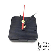 Load image into Gallery viewer, Quartz Clock Repair Movement  Hands For Silent Large Wall Clock Non-Ticking Hands Quartz Wall Clock Movement Mechanism Repair Parts Replacement with 3 Different Pairs of Hands Repair Clock Mechanism Parts

