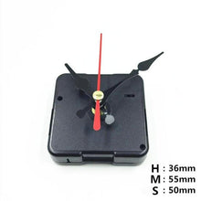 Load image into Gallery viewer, Quartz Clock Repair Movement  Hands For Silent Large Wall Clock Non-Ticking Hands Quartz Wall Clock Movement Mechanism Repair Parts Replacement with 3 Different Pairs of Hands Repair Clock Mechanism Parts
